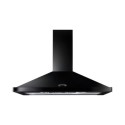 LEIHDC90BC Rangemaster 90cm Chimney Cooker Hood - Black