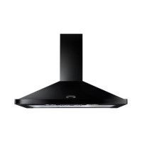 Rangemaster 90cm Chimney Cooker Hood - Black Rangemaster 90cm Chimney Cooker Hood - Black