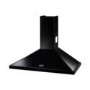 Rangemaster 90cm Chimney Cooker Hood - Black