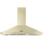 Refurbished Rangemaster LEIHDC90CRC 90cm Chimney Cooker Hood Cream