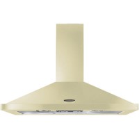 Refurbished Rangemaster LEIHDC90CRC 90cm Chimney Cooker Hood Cream