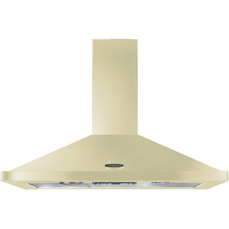 Refurbished Rangemaster LEIHDC90CRC 90cm Chimney Cooker Hood Cream