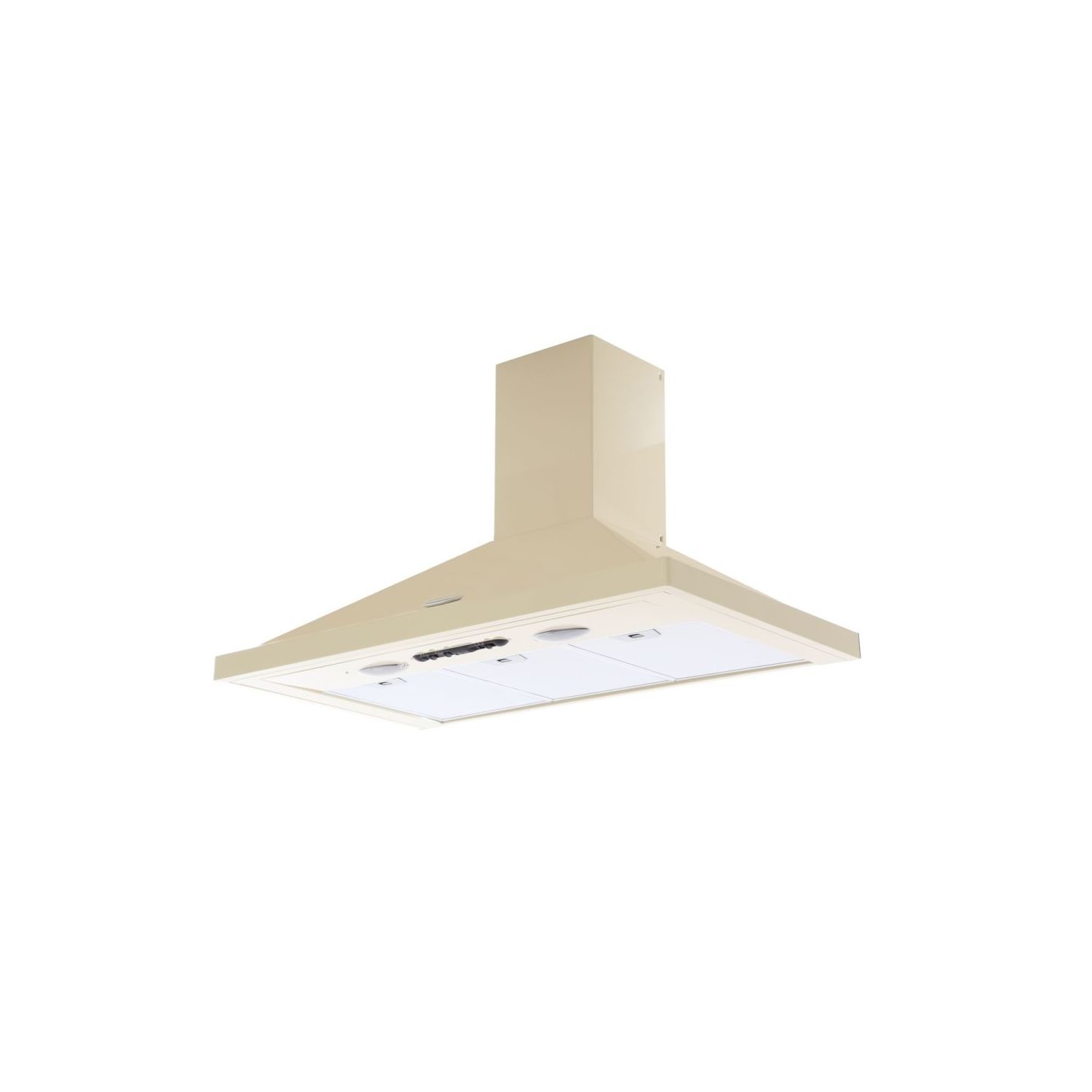 Rangemaster 90cm Chimney Cooker Hood Cream