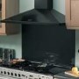 Rangemaster 110cm Chimney Cooker Hood - Cream with Chrome Badge