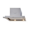 Elica Lever 60cm Telescopic Canopy Cooker Hood - Stainless Steel