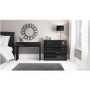 Lexi Black High Gloss 3 Drawer Chest of Drawers