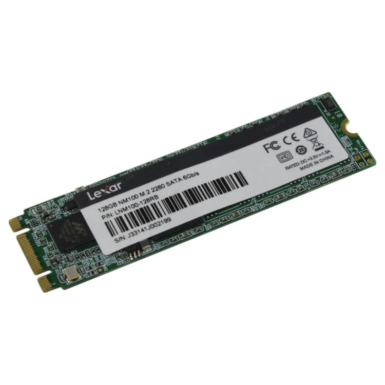 Lexar NM100 M.2 2280 128GB SATA III SSD