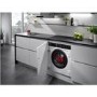 Refurbished AEG 7000 series LF7C8636BI Integrated 8KG 1600 Spin Washing Machine White