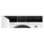 Refurbished AEG 7000 Series ProSteam LF7C8636BI Integrated 8KG 1400 Spin Washing Machine White