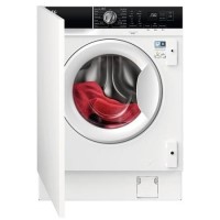 Refurbished AEG 7000 Series ProSteam LF7E7431BI Integrated 7KG 1400 Spin Washing Machine White