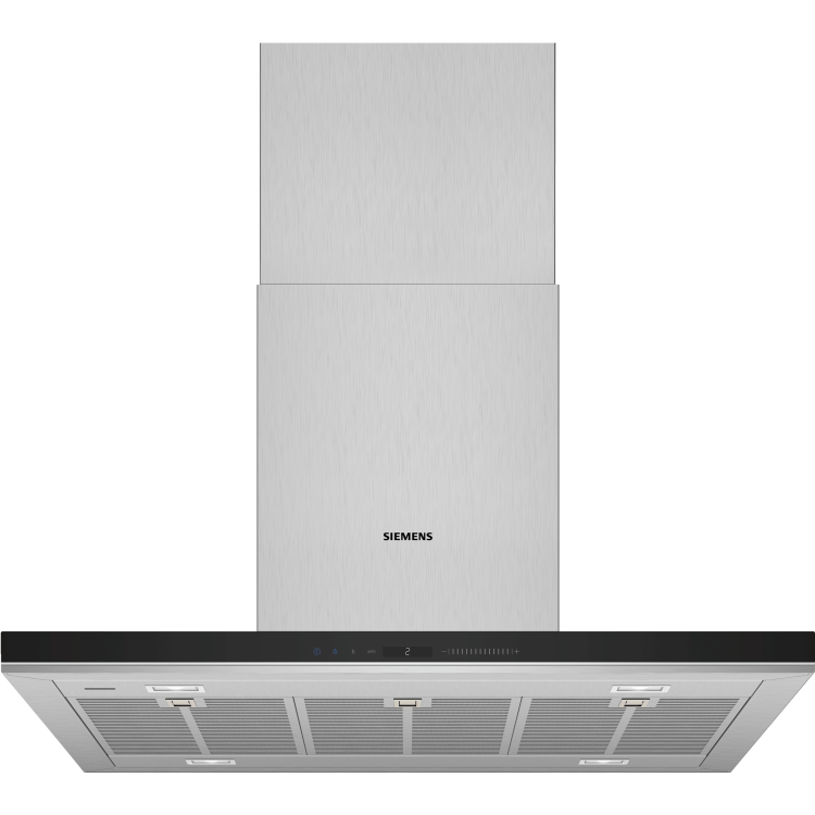 Refurbished Siemens iQ700 LF91BUV50B 90cm Island Cooker Hood Stainless Steel