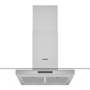 Siemens LF97GBM50B iQ300 90cm Island Cooker Hood With Touch Control & Flat Glass Canopy - Stainless Steel