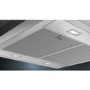Siemens LF97GBM50B iQ300 90cm Island Cooker Hood With Touch Control & Flat Glass Canopy - Stainless Steel