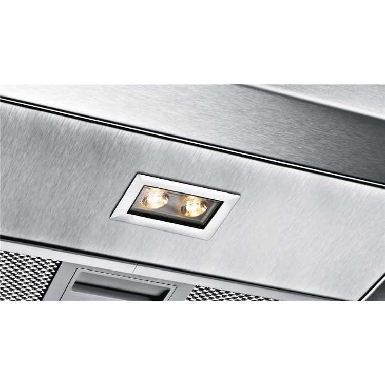 Siemens LF98GB542B 90cm Island Cooker Hood With Flat Glass Canopy - Stainless Steel