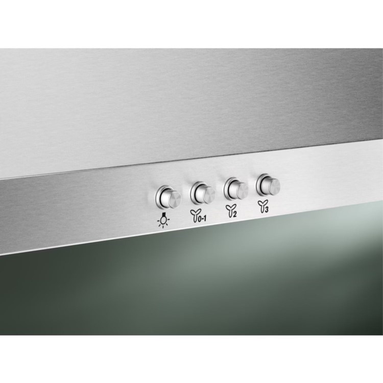 Electrolux 60cm Chimney Cooker Hood - Stainless Steel