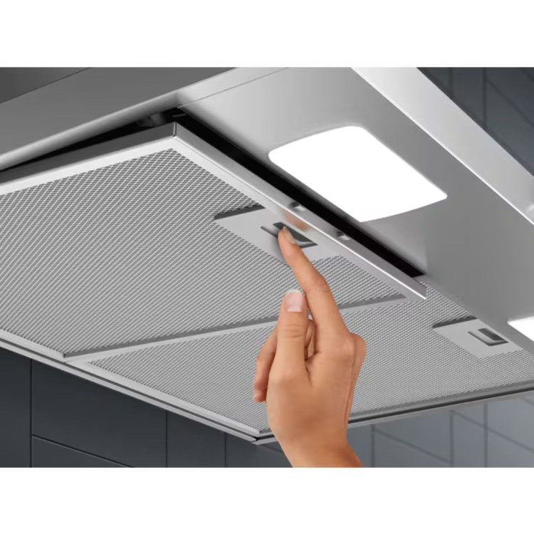 Electrolux 60cm Chimney Cooker Hood - Stainless Steel