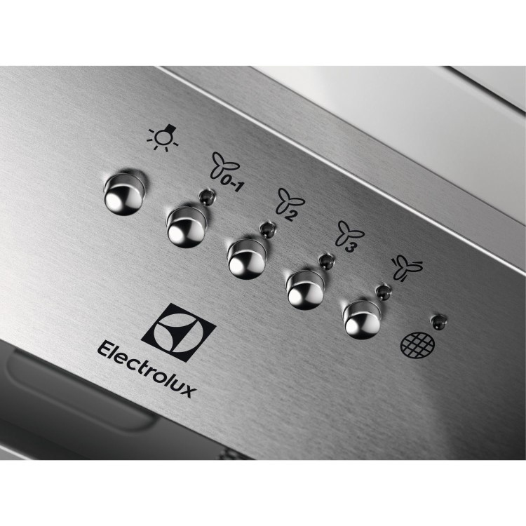 Electrolux 54cm Integrated Cooker Hood - Stainless Steel