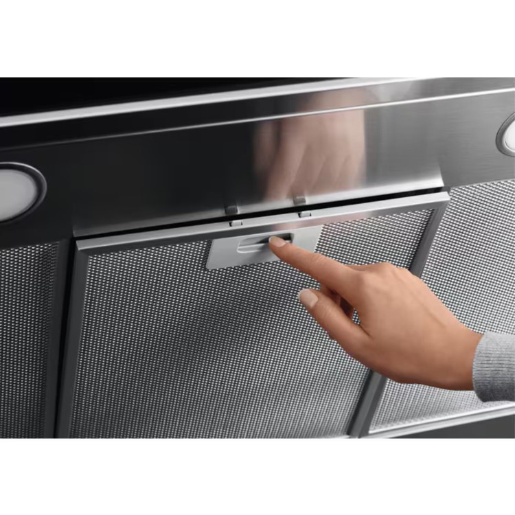 Electrolux 90cm Island Cooker Hood - Stainless Steel