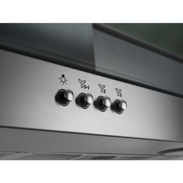 AEG 60cm Integrated Cooker Hood - Stainless Steel