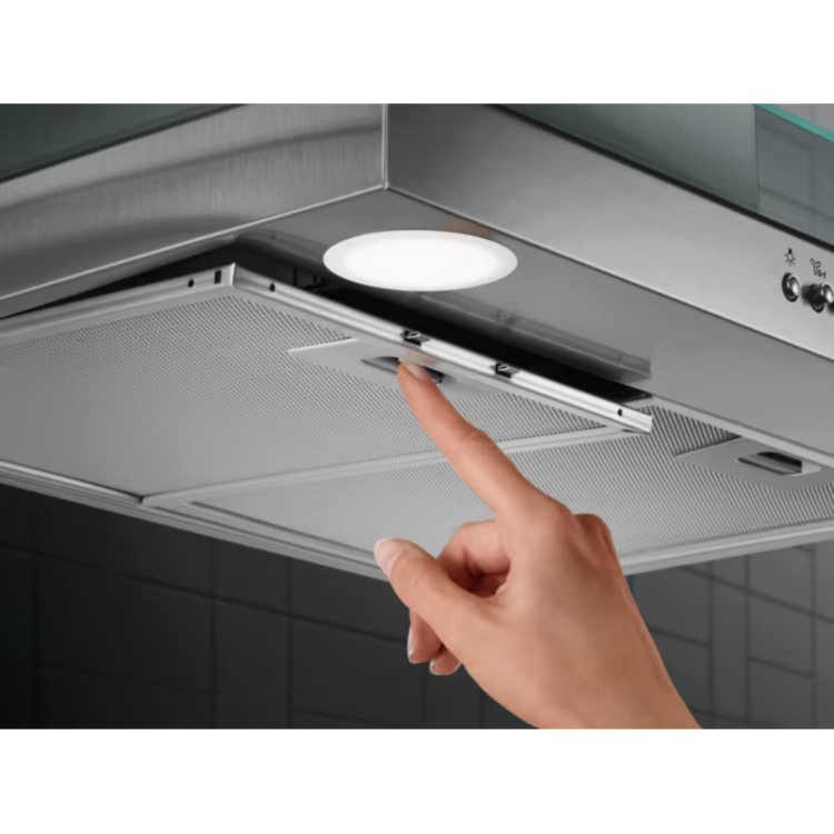 AEG 60cm Integrated Cooker Hood - Stainless Steel