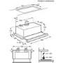 Refurbished Electrolux LFP316S 60cm Telescopic Cooker Hood Stainless Steel