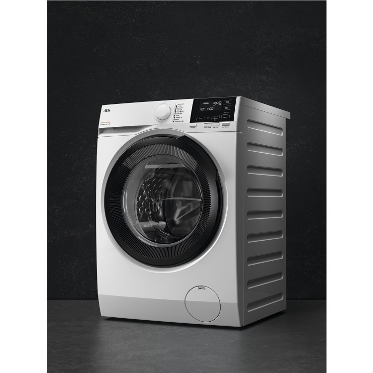 Refurbished AEG 6000 Series ProSense LFR61144B Freestanding 10KG 1400 Spin Washing Machine