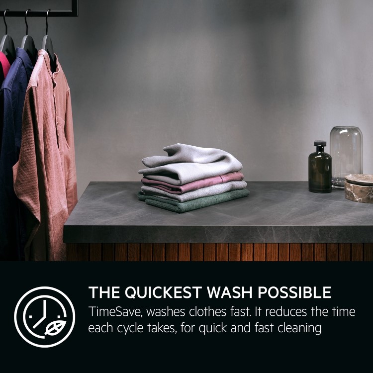 Refurbished AEG 6000 Series ProSense LFR61144B Freestanding 10KG 1400 Spin Washing Machine