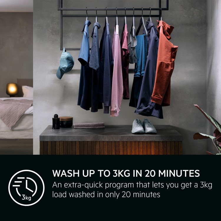 Refurbished AEG 6000 Series ProSense LFR61144B Freestanding 10KG 1400 Spin Washing Machine