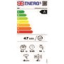 Refurbished AEG 6000-Series LFR61844B Freestanding 8KG 1400 Spin Washing Machine White