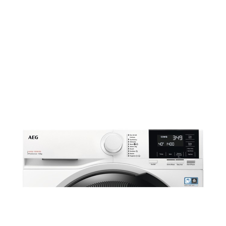 AEG 6000 Series ProSense® 8kg 1400rpm Washing Machine - White