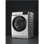 Refurbished AEG 6000-Series LFR61844B Freestanding 8KG 1400 Spin Washing Machine White