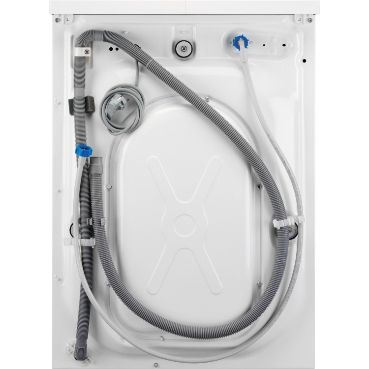 Refurbished AEG LFR71844B Freestanding 8KG 1400 Spin Washing Machine White