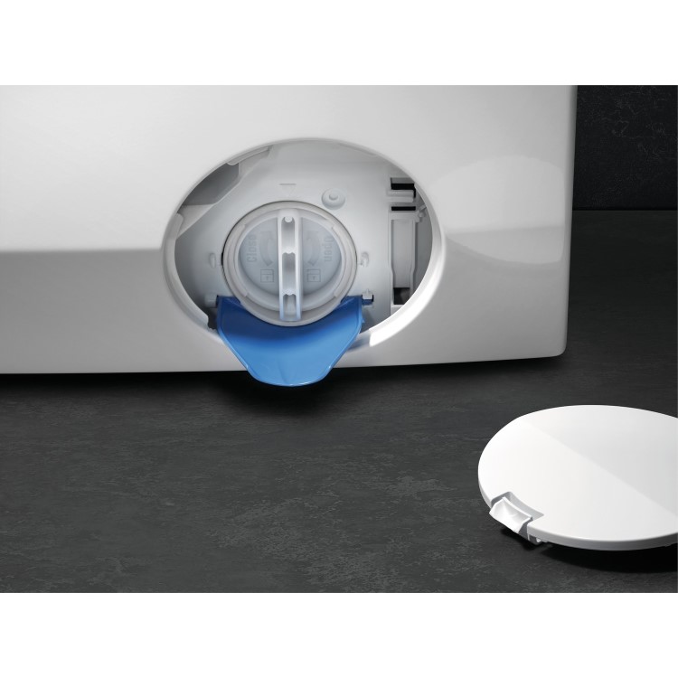 Refurbished AEG LFR71844B Freestanding 8KG 1400 Spin Washing Machine White