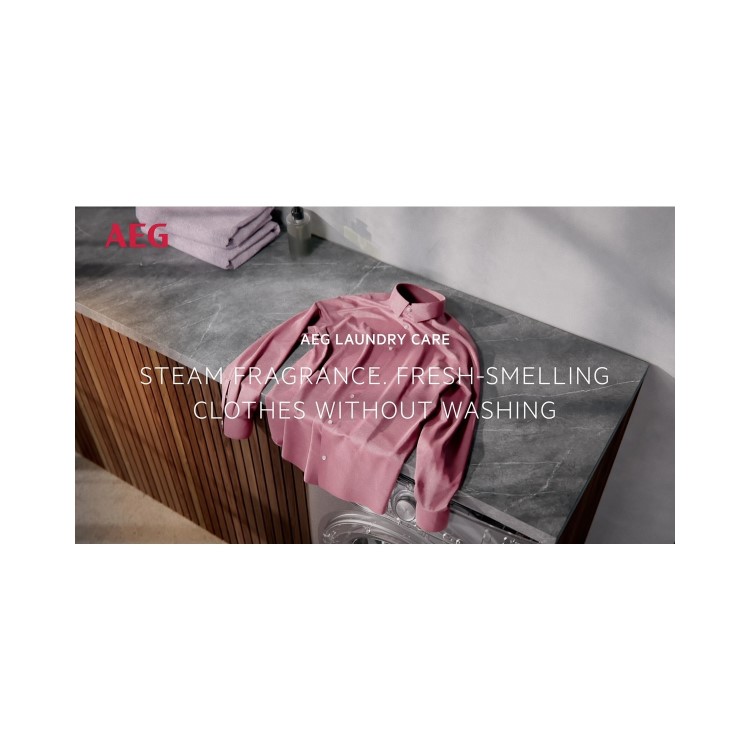 Refurbished AEG LFR71844B Freestanding 8KG 1400 Spin Washing Machine White