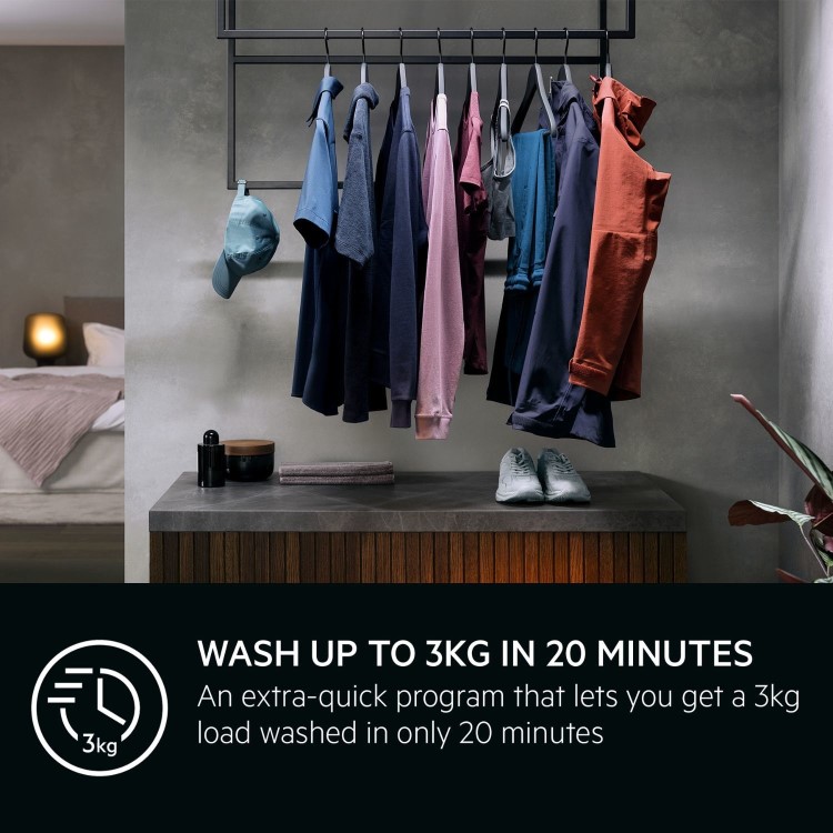 AEG 7000 Series 8kg 1400rpm Washing Machine - White