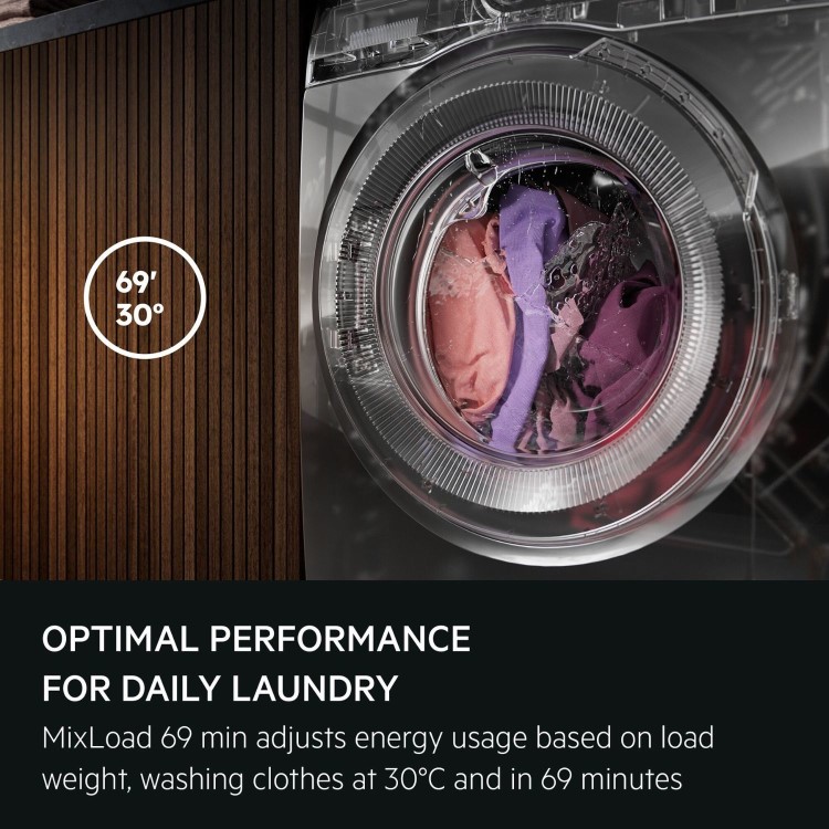 AEG 7000 Series 8kg 1400rpm Washing Machine - White