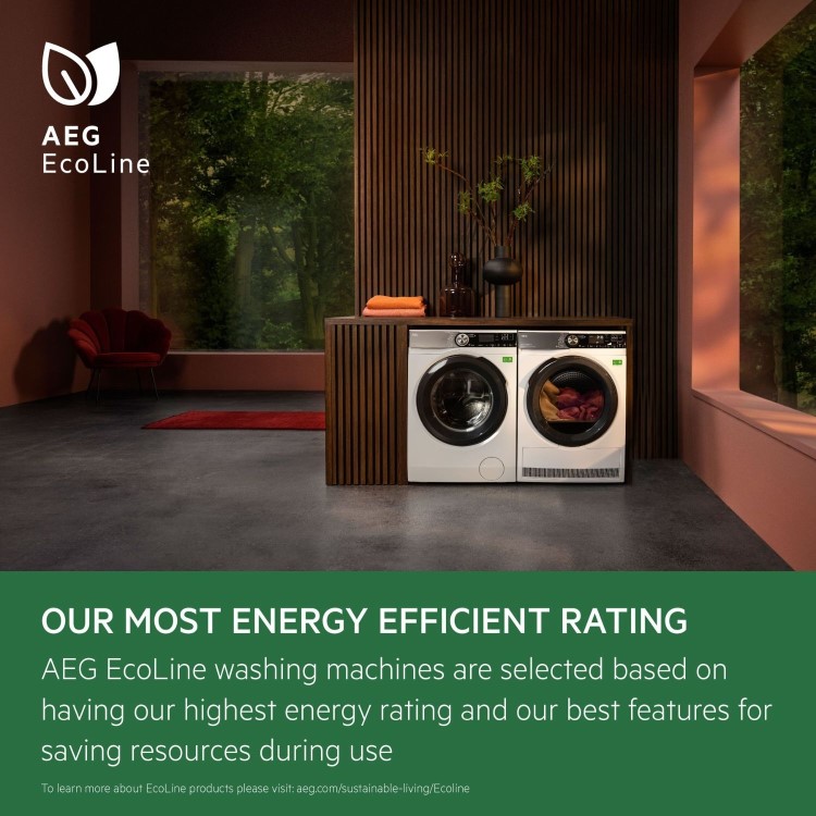 AEG 7000 Series 8kg 1400rpm Washing Machine - White