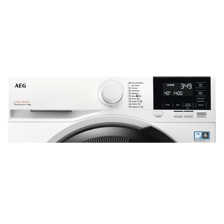 AEG 7000 Series 8kg 1400rpm Washing Machine - White