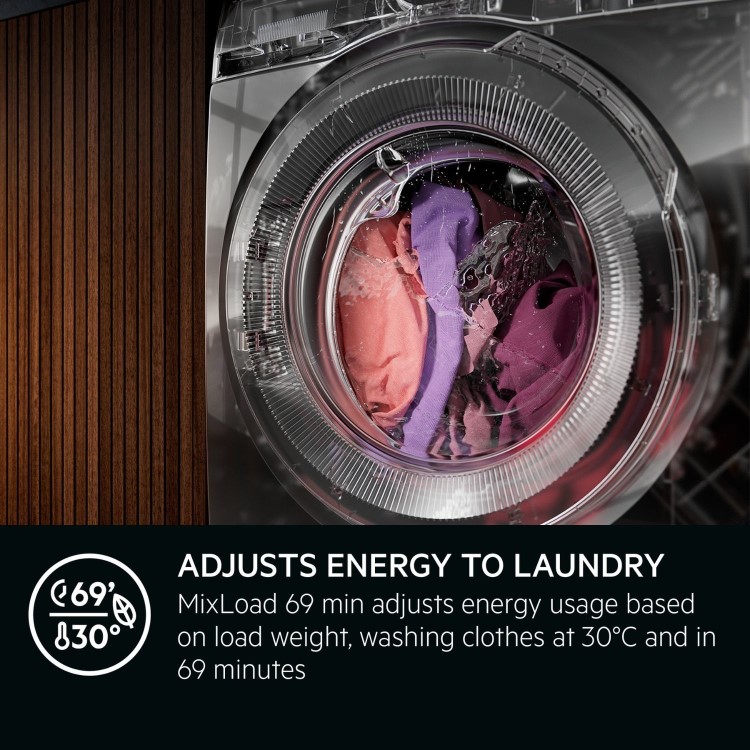 AEG 7000 Series ProSteam&reg; 9kg 1400rpm Washing Machine - White