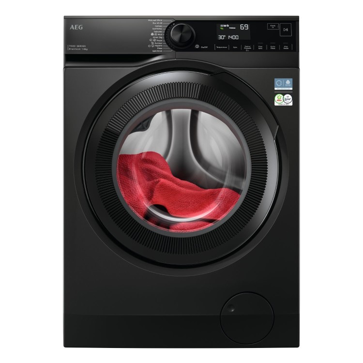 AEG 7000 Series ProSteam® 8kg 1400rpm Washing Machine - Graphite