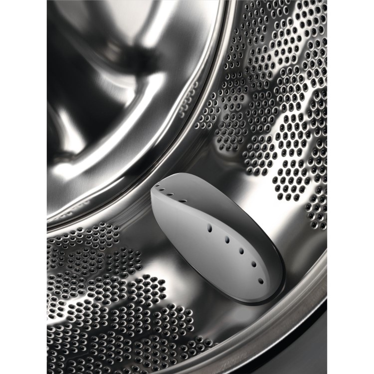 Refurbished AEG 5000 Series LFX50844B Freestanding 8KG 1400 Spin Washing Machine White