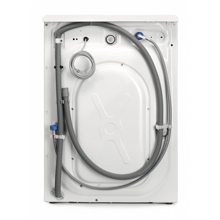 Refurbished AEG 5000 Series LFX50844B Freestanding 8KG 1400 Spin Washing Machine White