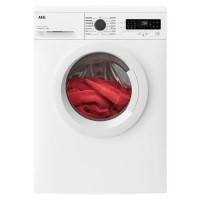 Refurbished AEG 5000 Series LFX50844B Freestanding 8KG 1400 Spin Washing Machine White