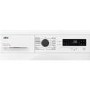 Refurbished AEG 5000 Series LFX50844B Freestanding 8KG 1400 Spin Washing Machine White