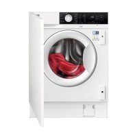 Refurbished AEG 6000 Series ProSense LFX6G8434BI Integrated 8KG 1400 Spin Washing Machine White