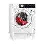 Refurbished AEG 6000 Series ProSense LFX6G8434BI Integrated 8KG 1400 Spin Washing Machine White
