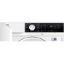 Refurbished AEG 6000 Series ProSense LFX6G8434BI Integrated 8KG 1400 Spin Washing Machine White