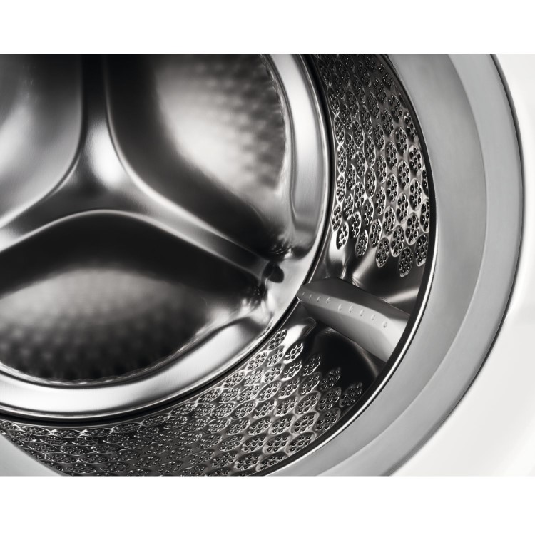 Refurbished AEG 6000 Series ProSense LFX6G8434BI Integrated 8KG 1400 Spin Washing Machine White