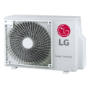 LG Smart multi-split 2 x 9000 BTU A+++ Wall Mounted Heat Pump Air Conditioner - Set Made of Two Indoor Units S09ET.NSJ + One Outdoor unit MU2R15.U12
