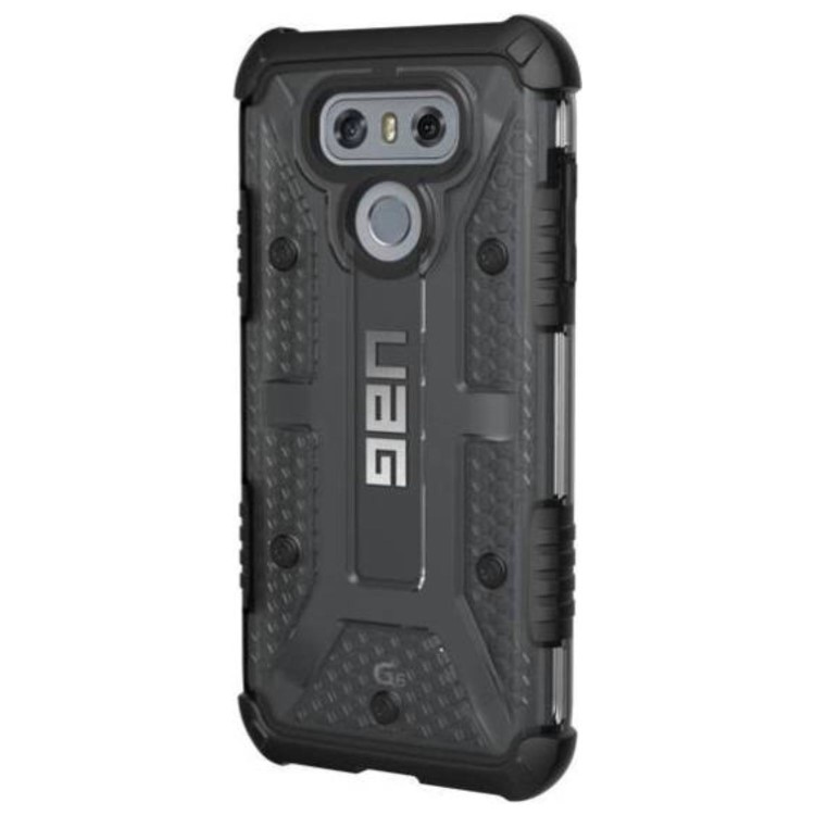 LG G6 Plasma Case - Ash/Black